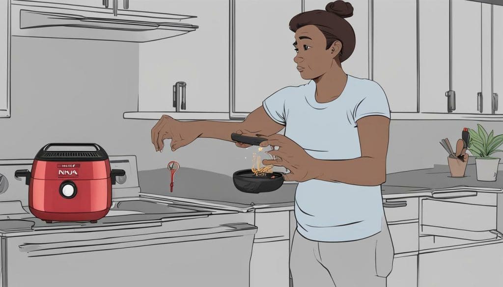 How to Reset Ninja Af101 Air Fryer? Spicy Buffalo