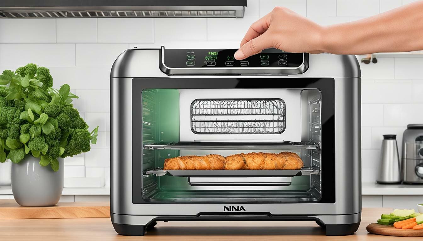 How to Reset Ninja Foodi 10-in-1 Xl Pro Air Fry Oven With Thermovape Technology?