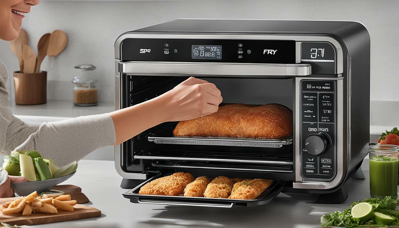 How to Reset Ninja Foodi Digital Air Fry Oven Sp101?