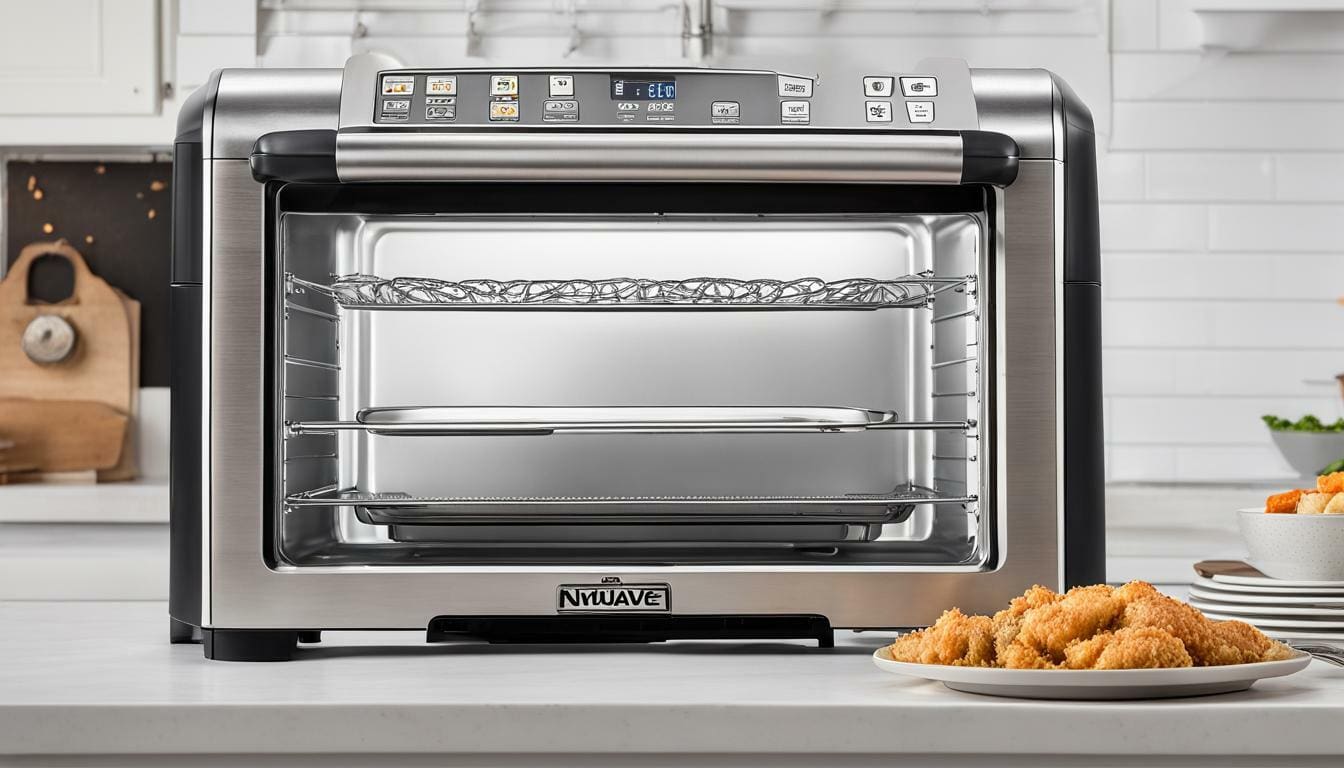 How to Reset Nuwave Bravo Xl 30-qt Convection Air Fryer Oven?