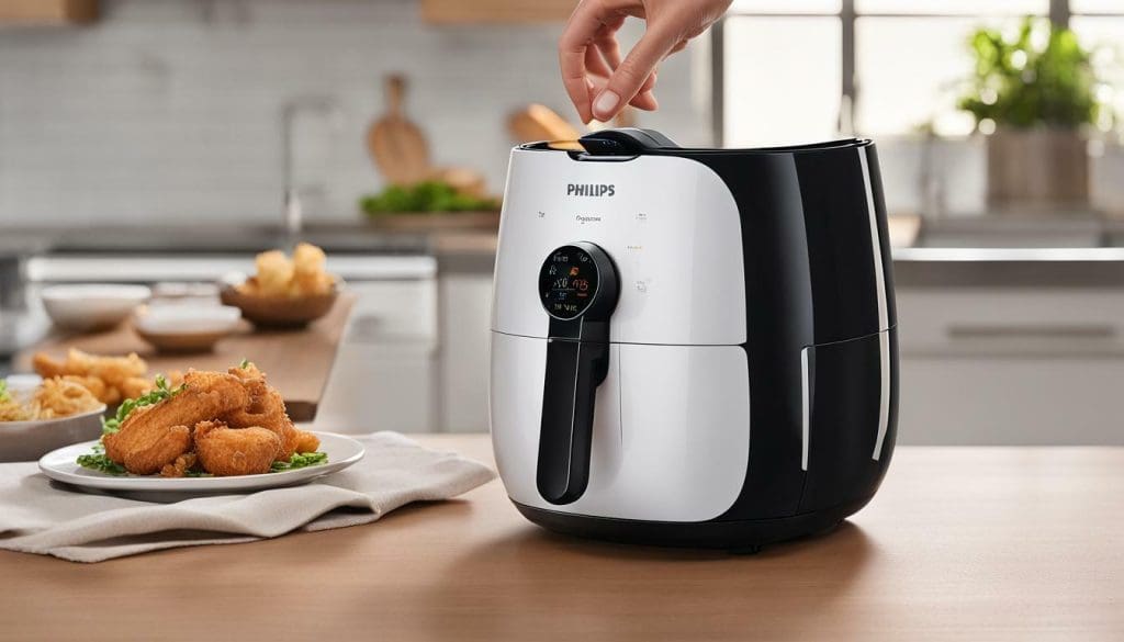 How to Reset Philips Essential Airfryer Compact? Spicy Buffalo