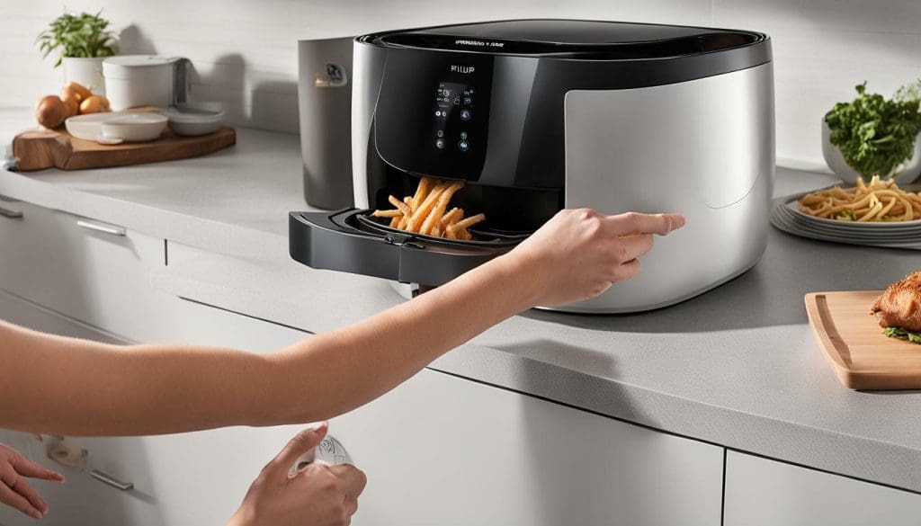 How to Reset Philips Premium Airfryer Xxl? Spicy Buffalo