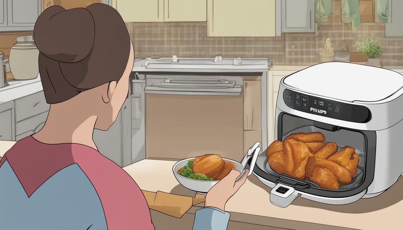 How to Reset Philips Premium Digital Airfryer?