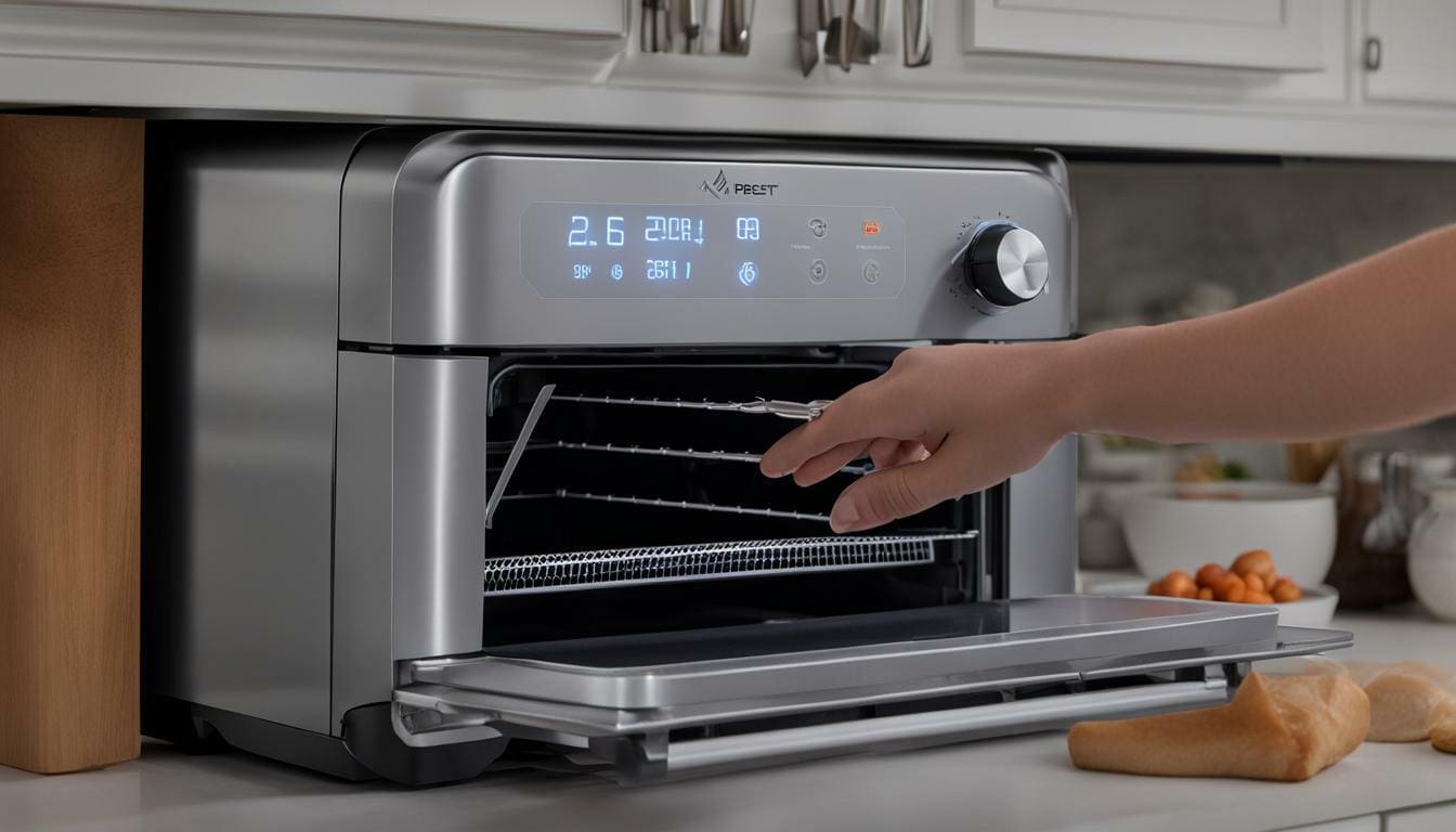 How to Reset Power Air Fryer Oven Pro Elite?
