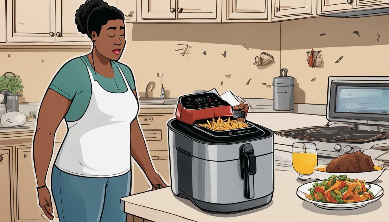 How to Reset Powerxl Air Fryer Pro Plus?