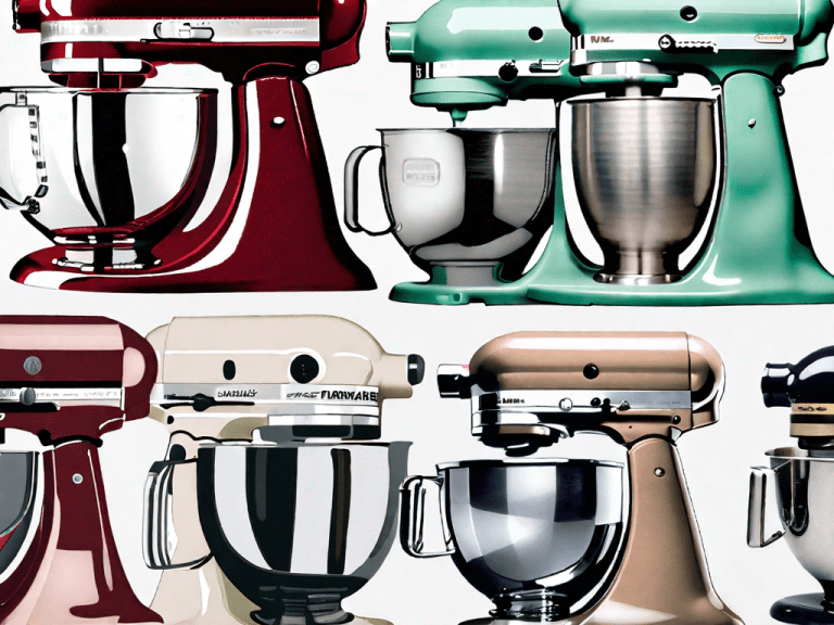Comparing Farberware Stand Mixers vs KitchenAid Mixers Spicy Buffalo