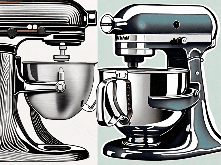 Comparing Antique KitchenAid Mixers to New Models Spicy Buffalo