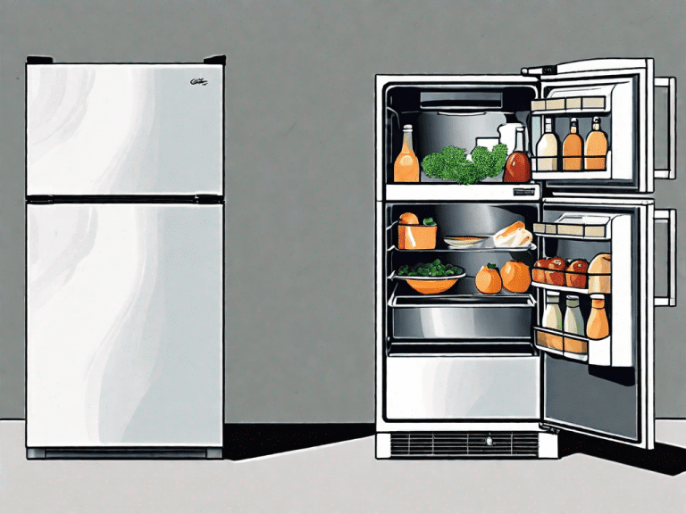 Comparing Whirlpool and GE Counter Depth Refrigerators Spicy Buffalo