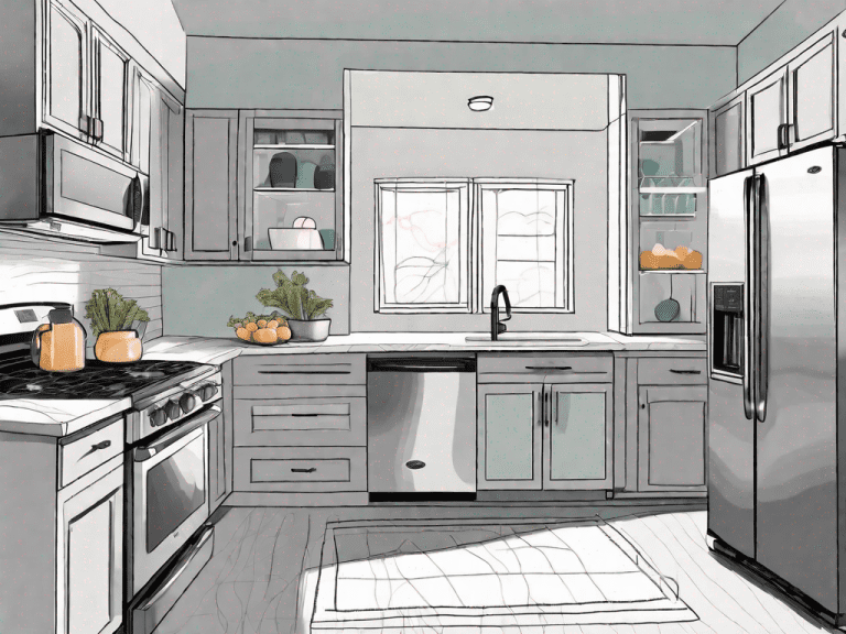 Comparing Whirlpool Bottom Freezer Counter Depth vs GE Counter Depth