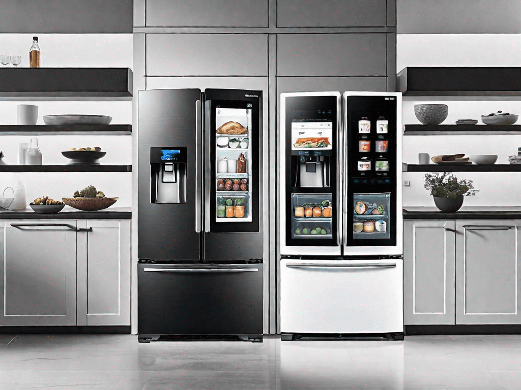 Comparing the Samsung Smart Fridge French Door and the LG WiFi-Enabled French Door