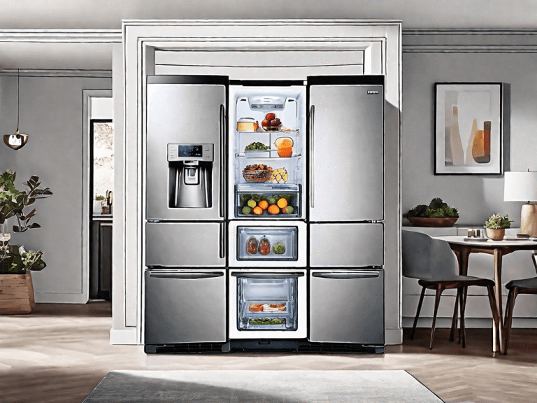 Comparing Samsung's Large Capacity French Door Refrigerator and LG's