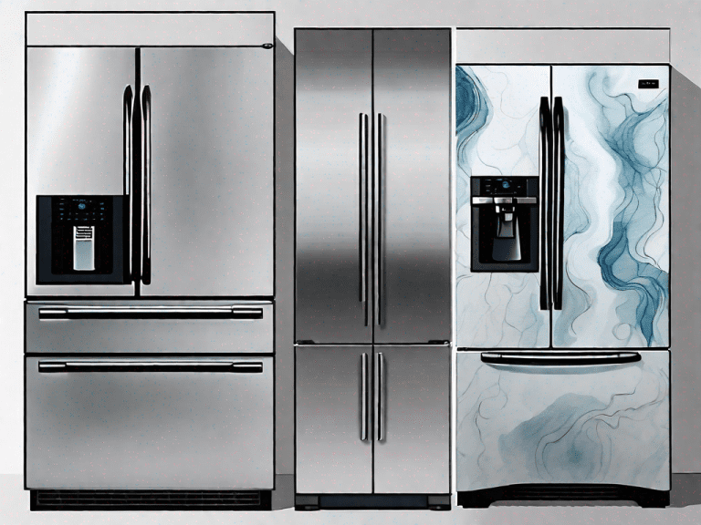 Comparing GE Monogram Custom and SubZero Pro Refrigerators Spicy Buffalo