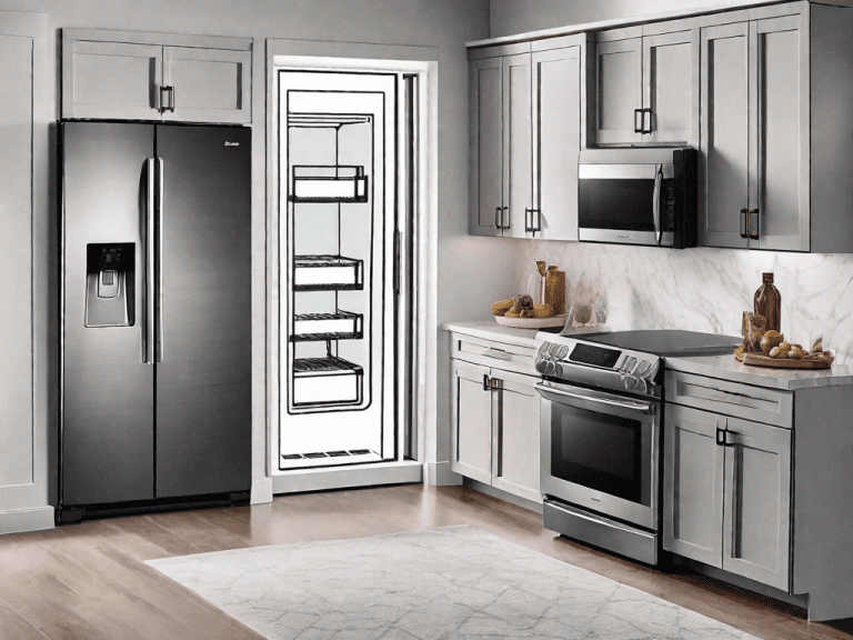 Comparing the Whirlpool Counter Depth French Door Refrigerator and the