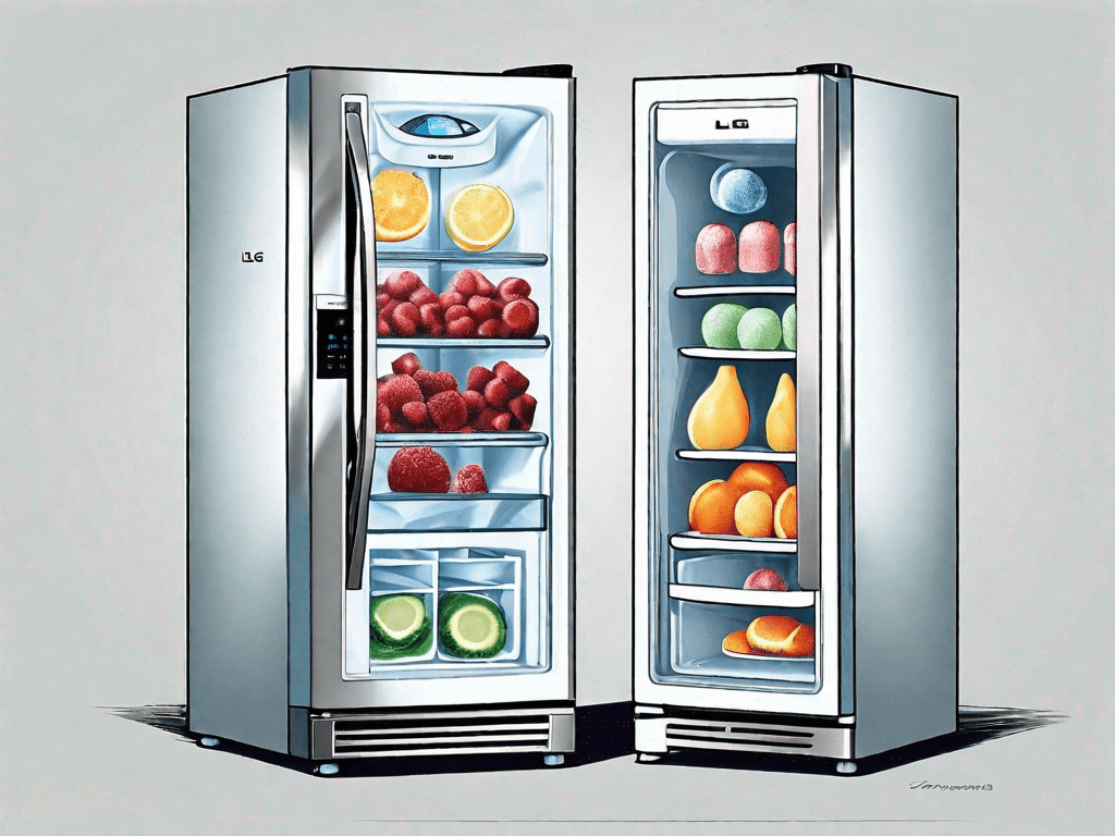 Two refrigerators