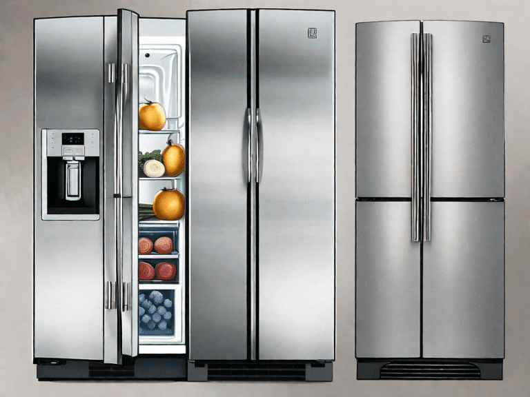 Comparing Jennair and GE Monogram Column Refrigerators Spicy Buffalo