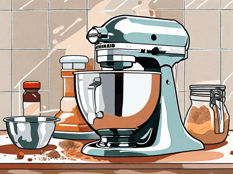 Comparing Old 1970s KitchenAid Mixers to New Models Spicy Buffalo