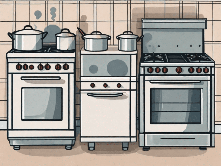 Comparing Smooth Top Stove Cleaning vs Gas Stove Cleaning Spicy Buffalo