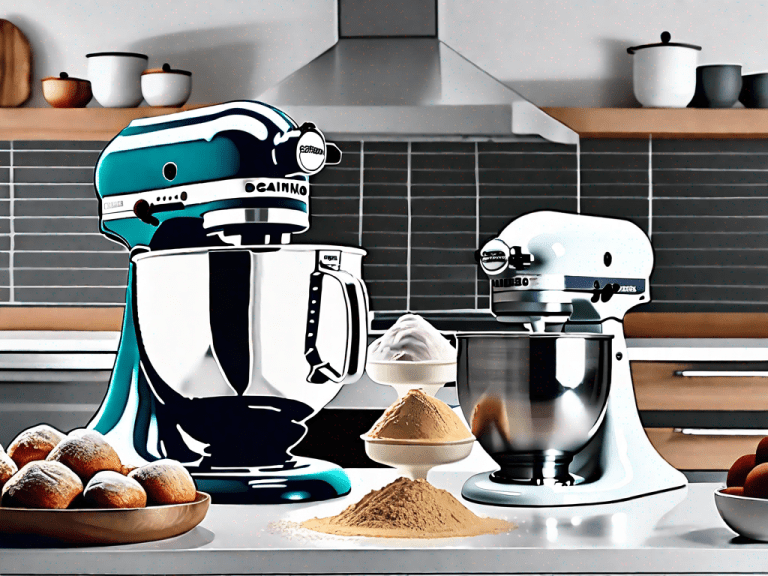 Comparing the Costco Professional Series Stand Mixer and the KitchenAid