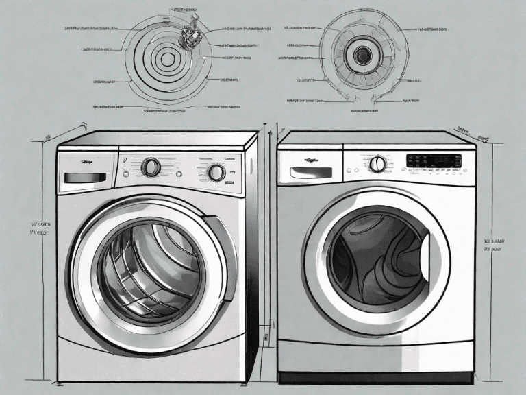 Comparing Whirlpool Agitator Top Load Washers vs Impeller Washers