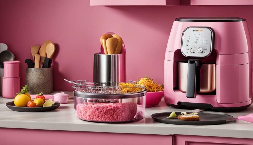 Accessories for Pink Air Fryers