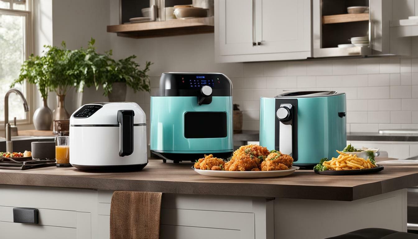 Air Fryer Capacity Comparison