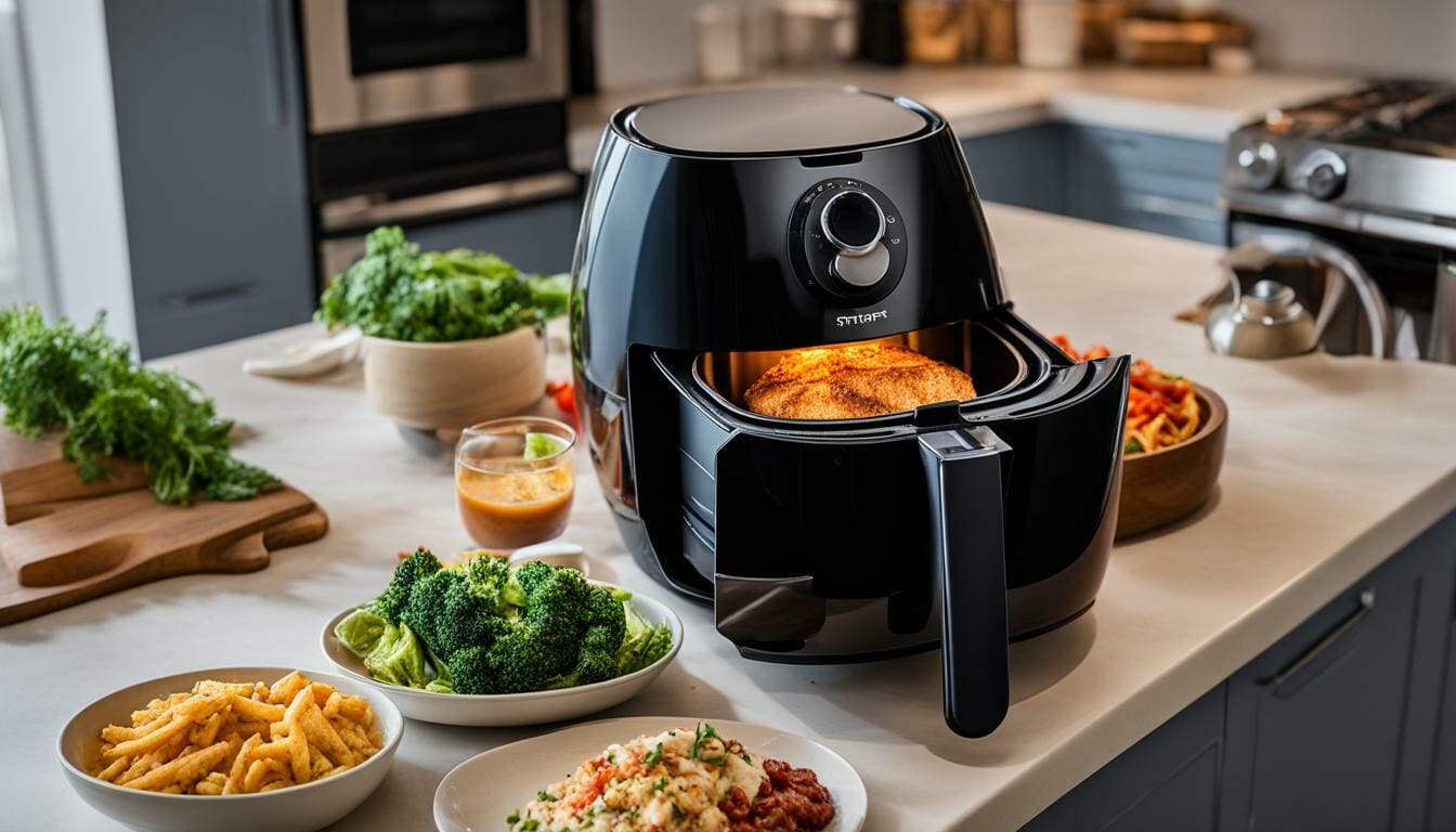 Air Fryer On Top Of Stove