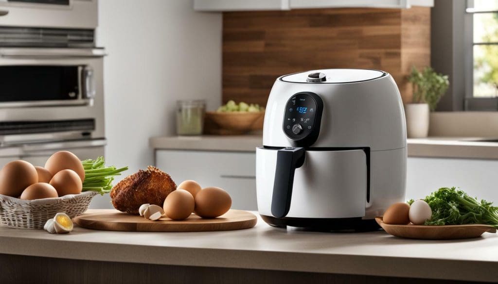 Air Fryer Soft Boiled Eggs