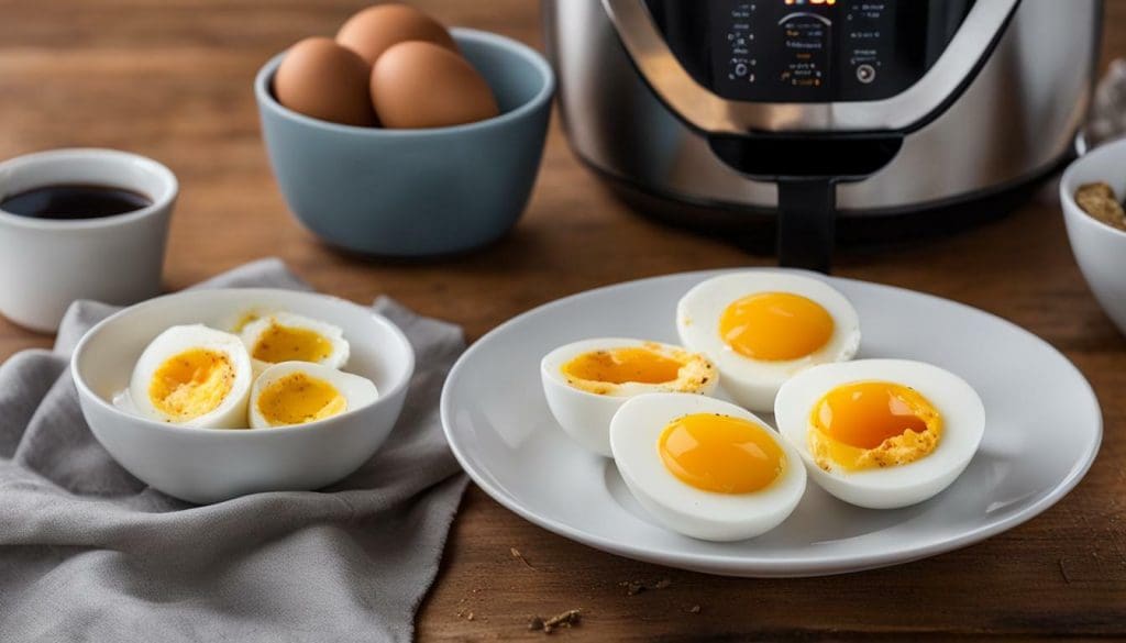 Air Fryer Soft Boiled Eggs Recipe