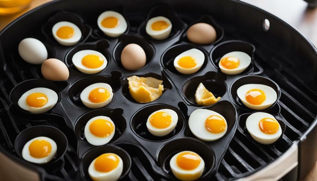 Air Fryer Soft-boiled Egg