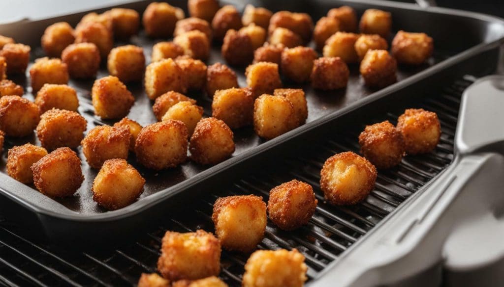 Air Fryer Tater Tots vs Oven-Baked Tater Tots
