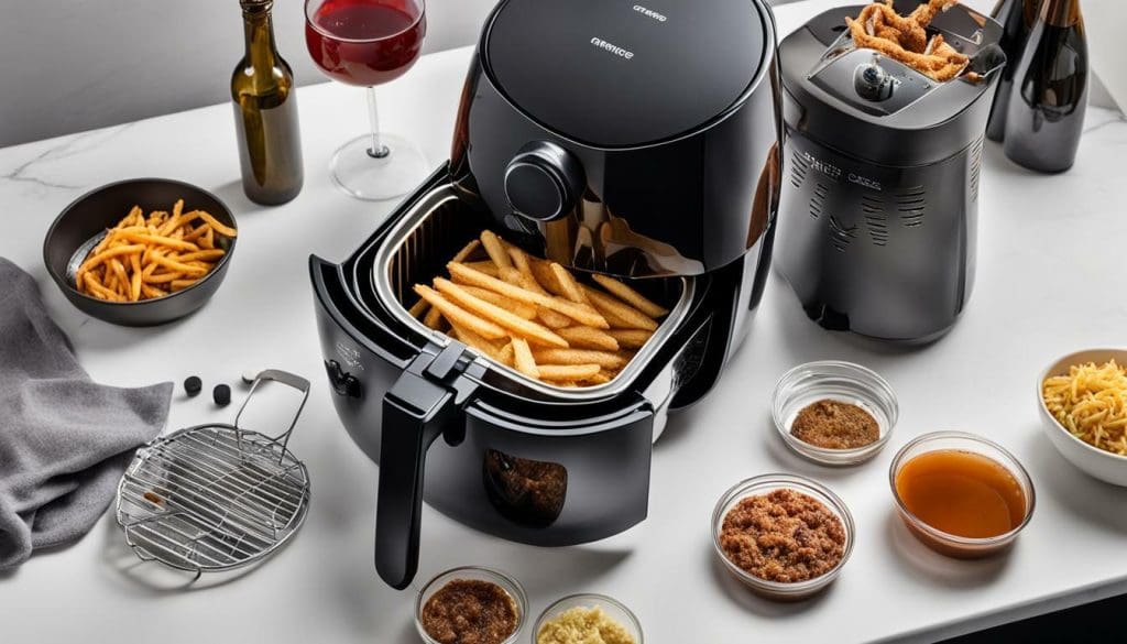 Air Fryer maintenance