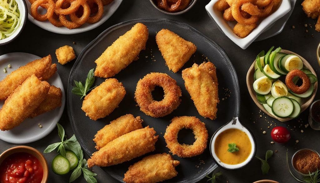 Air fryer appetizers