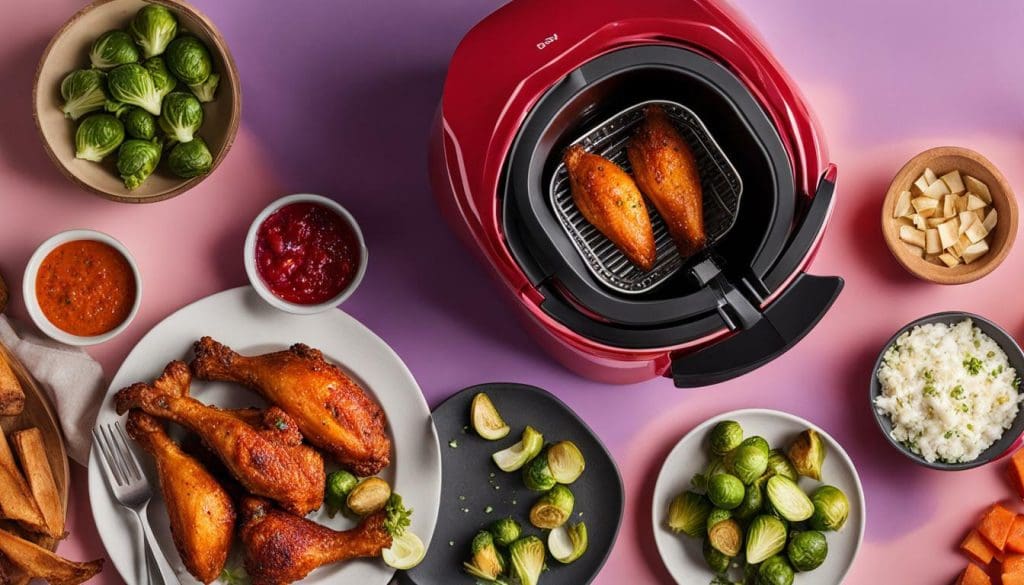 Air fryer cooking tips
