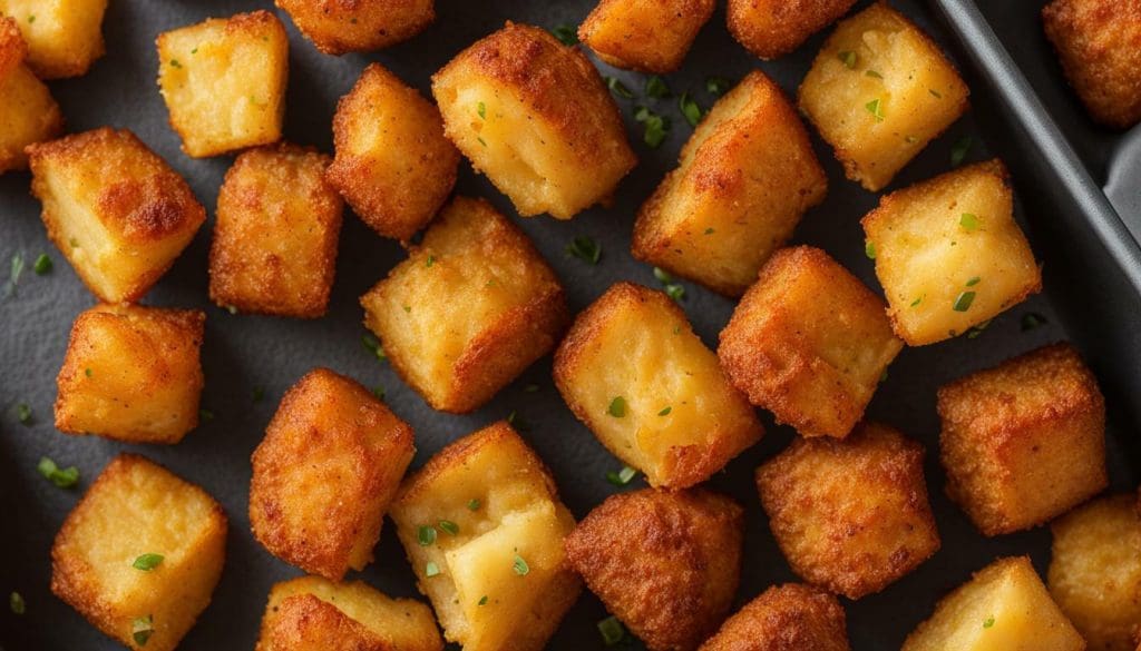 Air fryer tater tots Ore-Ida