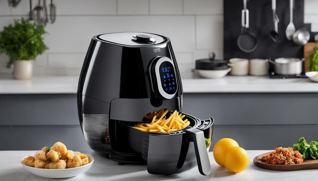 Air frying guidelines