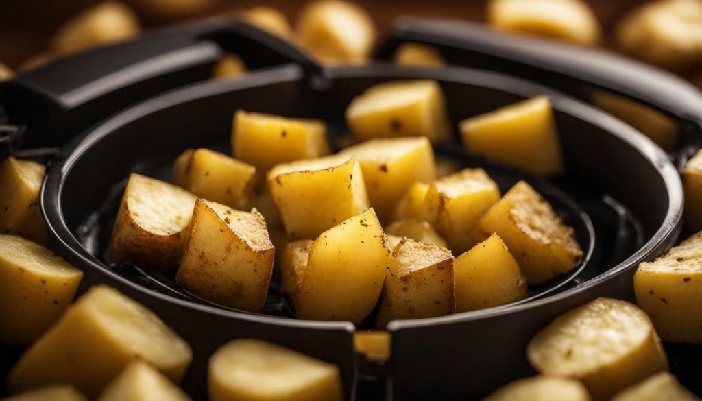 Best Crispy Air Fryer Diced Potatoes