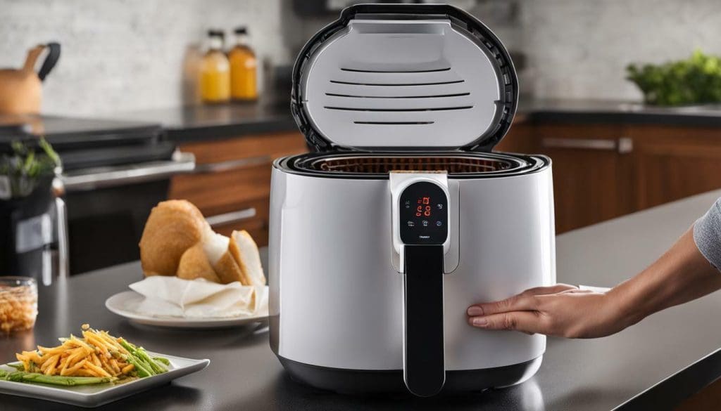 Cleaning and Maintenance of Air Fryers