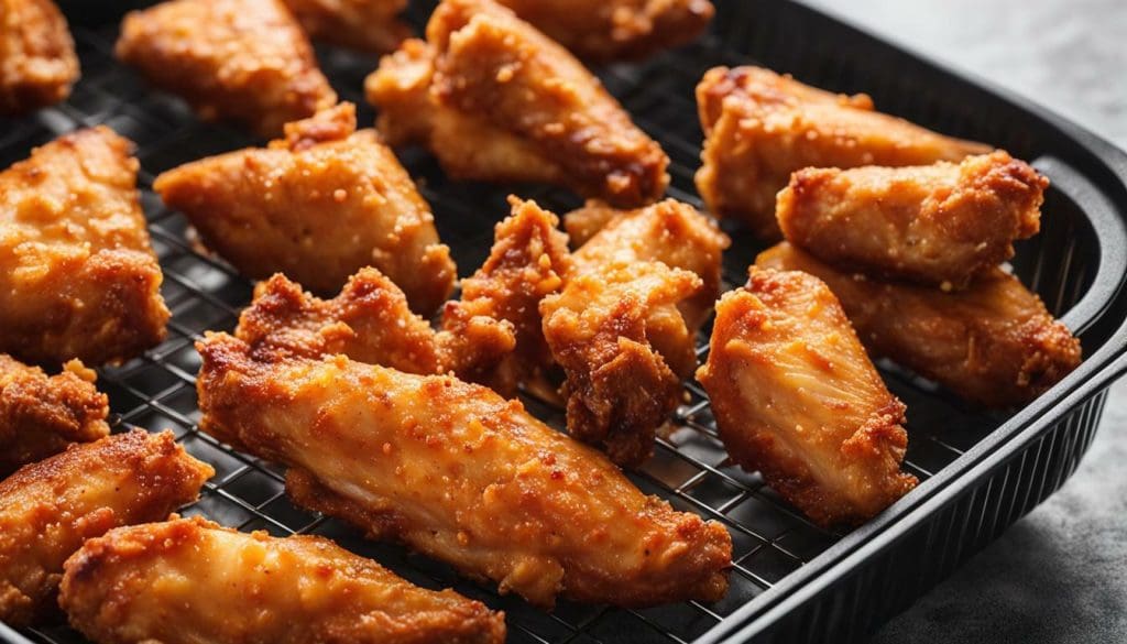 Crispy Chicken Wings in Air Fryer