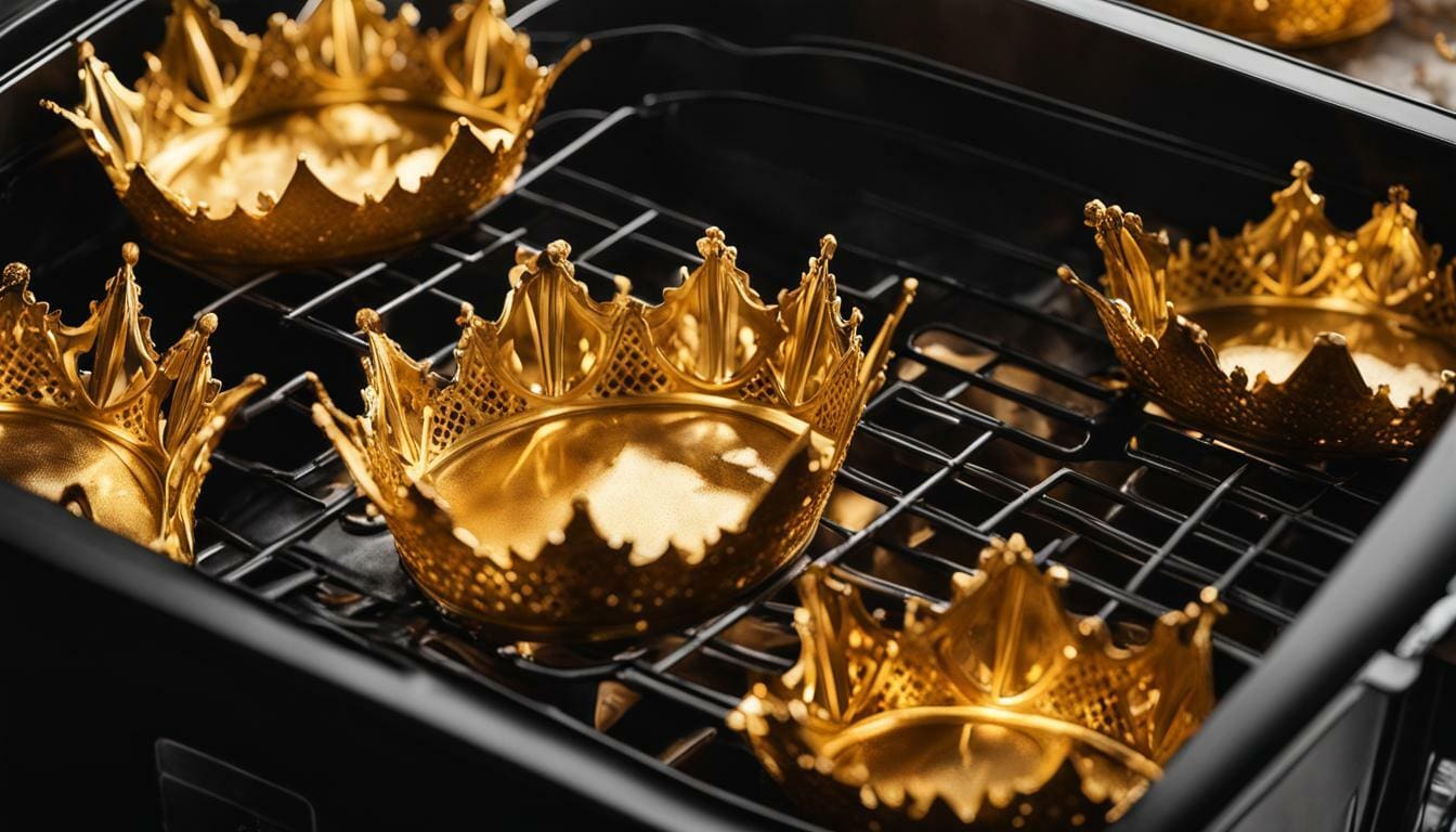 Crispy Crowns Air Fryer Recipe