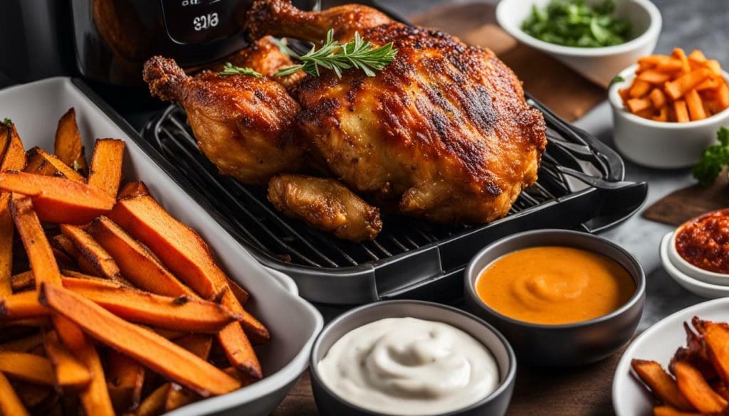 Crispy and flavorful Vortex Air Fryer recipes