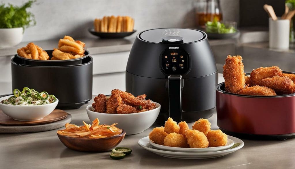 Crispy vortex air fryer appetizers