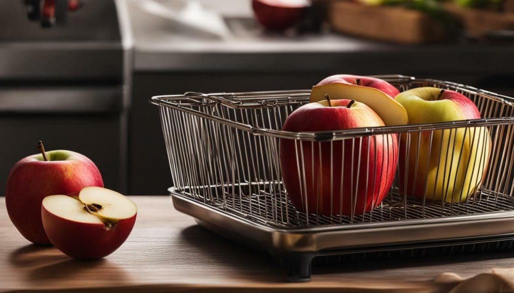 Dehydrated Apple In Air Fryer