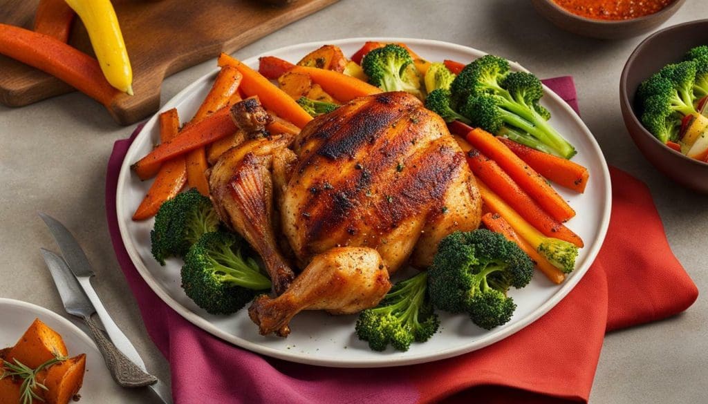 Delicious air fryer chicken