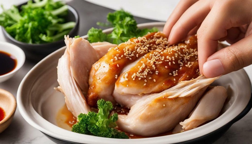 Easy and delicious air fryer sesame chicken