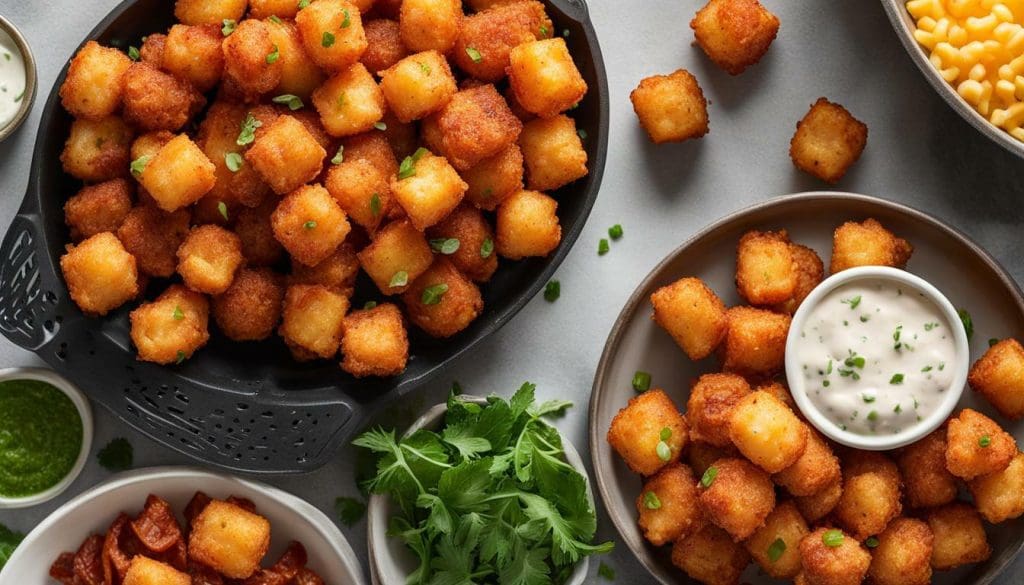 Flavorful Tater Tots