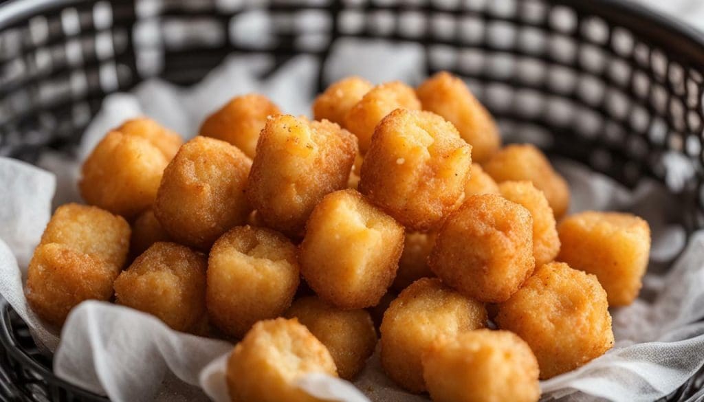 Frozen tater tots