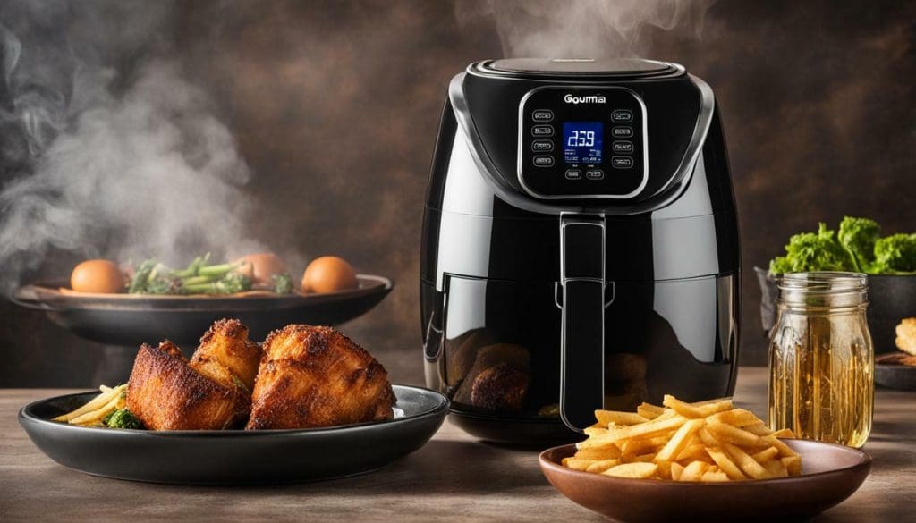 Gourmia Air Fryer Gaf575 Not Working
