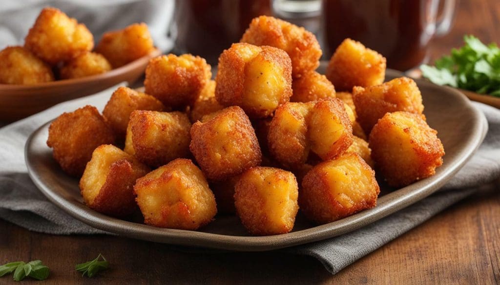 Healthy Tater Tots in Air Fryer