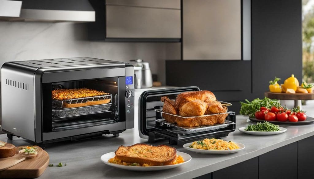 Highland Air Fryer Toaster Oven