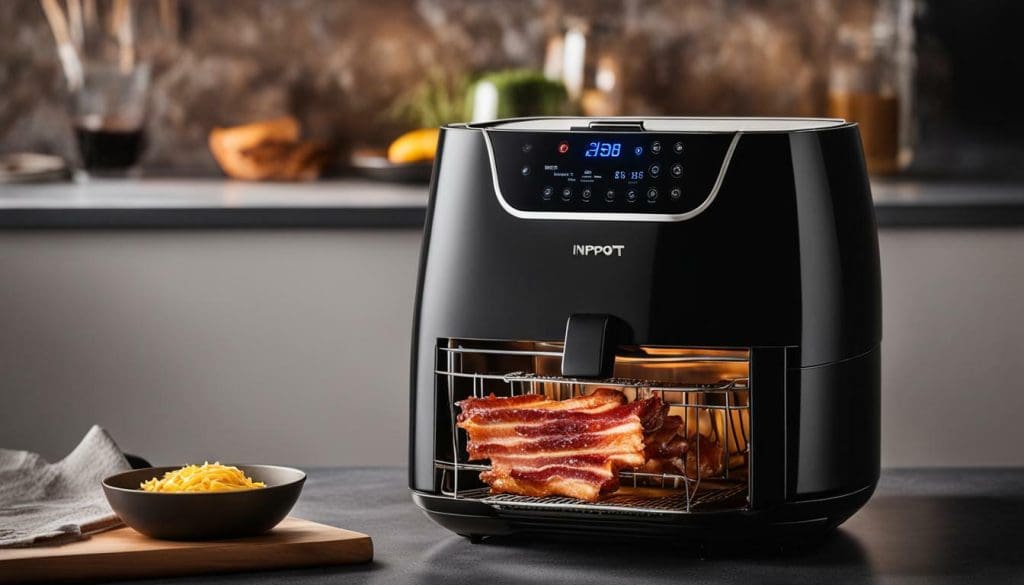 Instapot Air Fryer Bacon